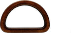 Zinc alloying D Shape Rings Semi-Circular D ring buckles / for webbing straps bags purse belt hardware making Antique…