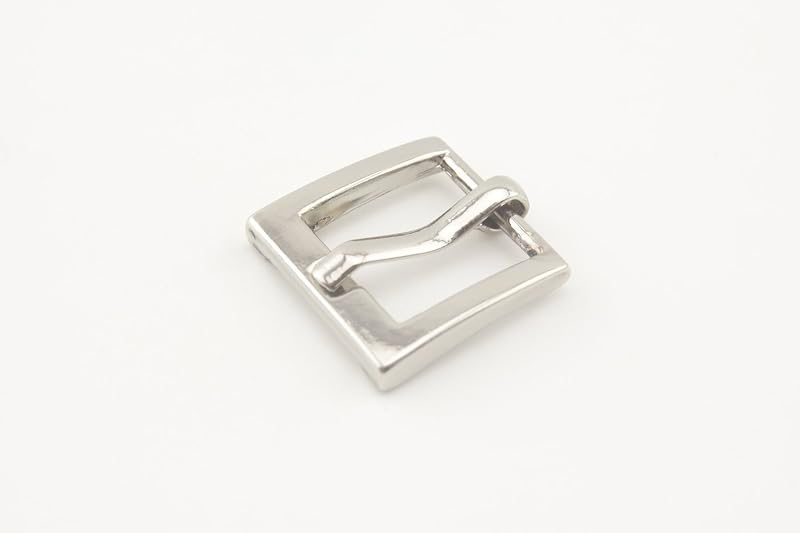 Rectangle Pin Belt Buckle, 5/8" (15 mm) - Heavy 22mm Frame