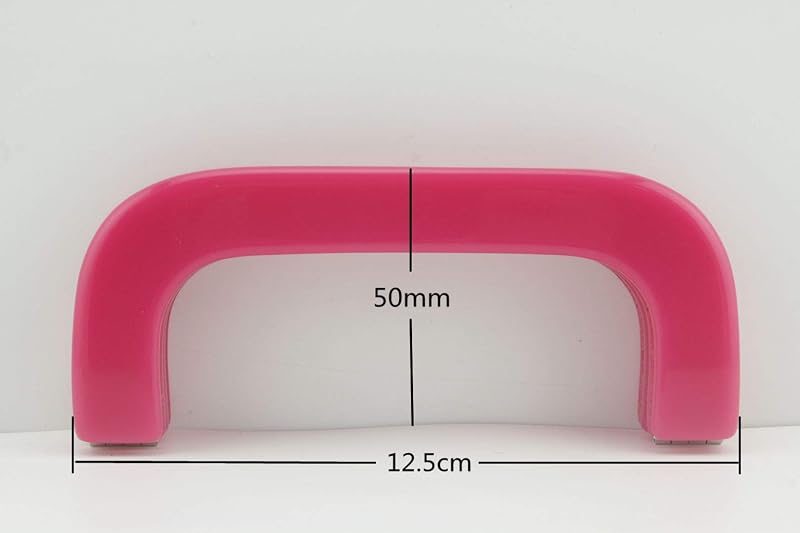 Acrylic Purse Frame, 5" x 2" (12.5 x 5 cm)