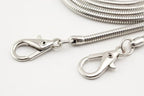 Cross Body Metal Purse Chain Purse Chain Strap for Bag Handle Bag Handbag and Purse Making Chain Replacement