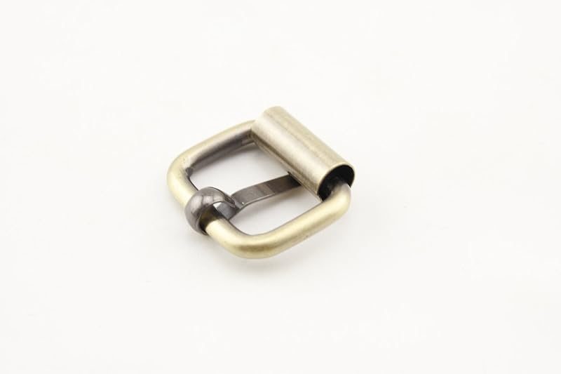 Iron roller pin Belt strap Buckle ring Loops Clasp for bag purse Leather Belts Crafts Accessories