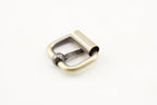 Iron roller pin Belt strap Buckle ring Loops Clasp for bag purse Leather Belts Crafts Accessories