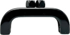 Rectangle Acrylic Kiss-Lock Purse Frame, 4 1/2" x 1 3/4" (11.5 x 4.5 cm)