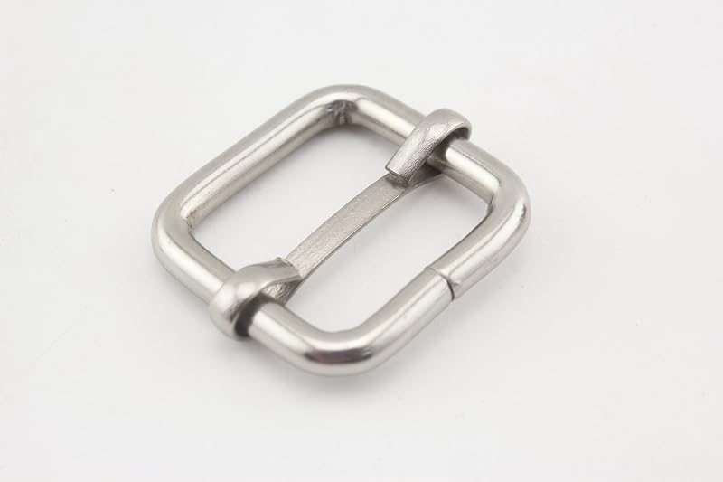 Center-Bar Slide Buckle (Strap Adjuster), Iron
