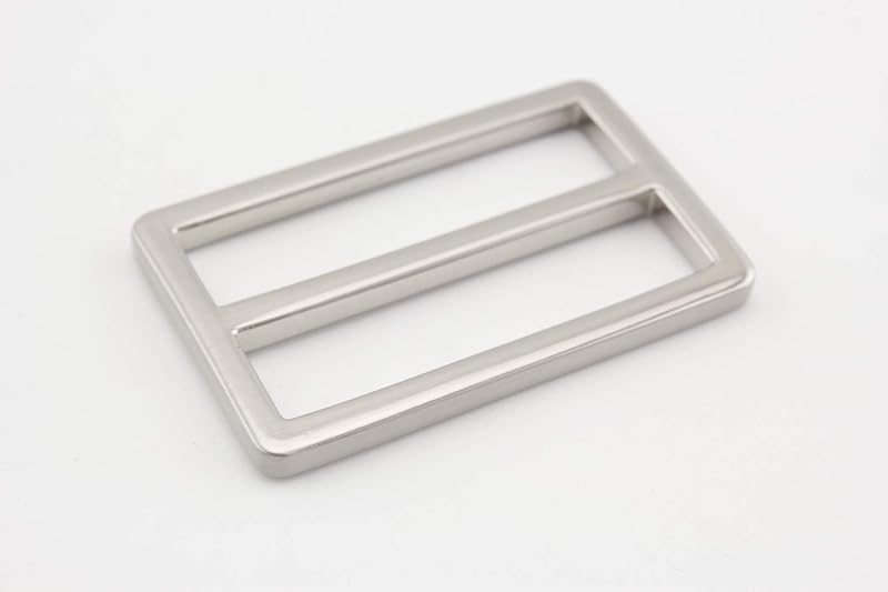 Tri-Glide Slider (Strap Adjuster), Zinc Alloy