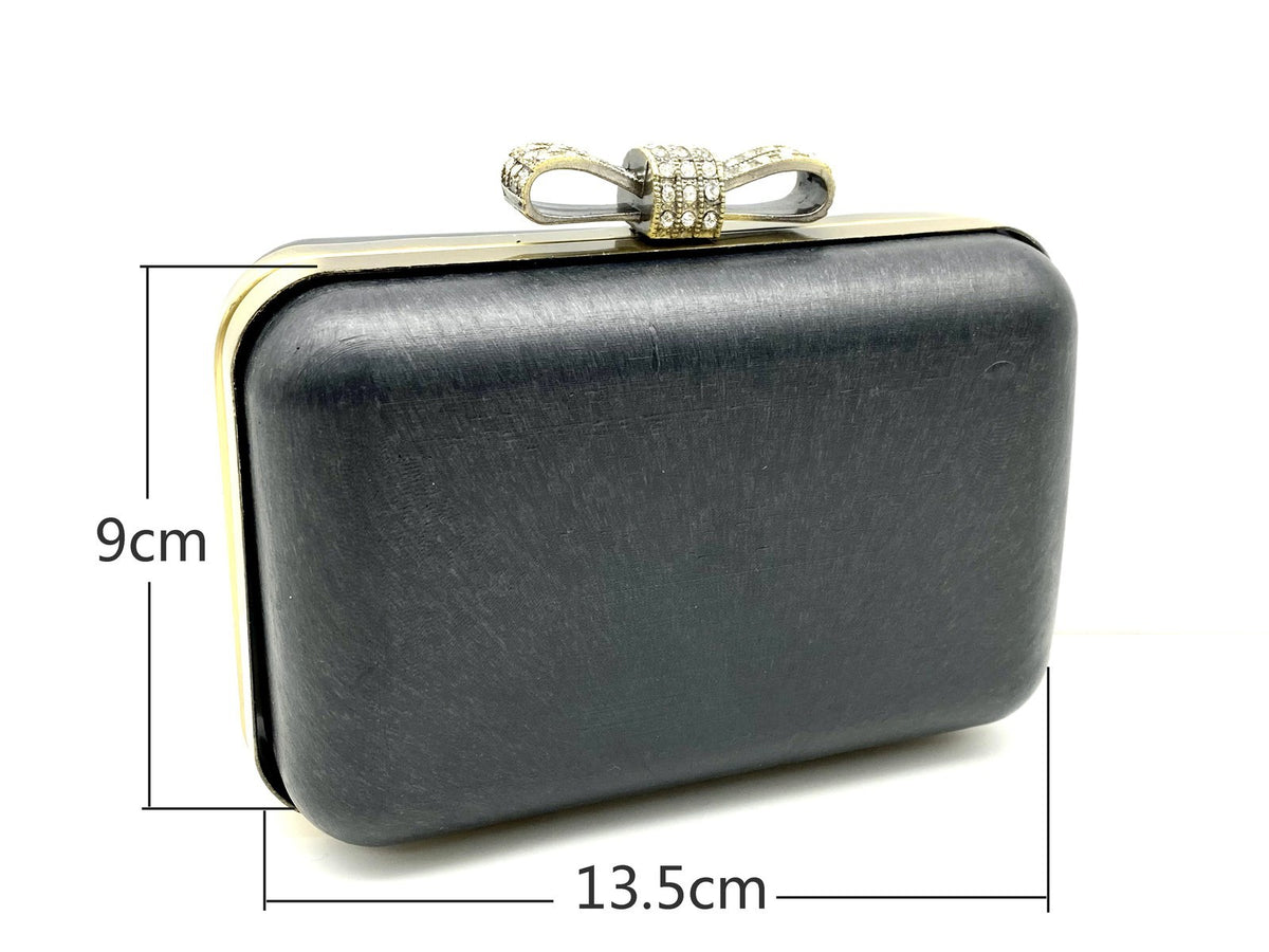 Monogram Box Clutch Frame, 5 1/4" (13.5 cm)