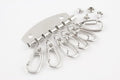 Key Organizer Plate with 6 Hooks (48mm)