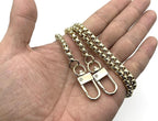Custom Personalized Bag Purse Crossbody Shoulder Box Chain Strap Handles Replacement Extender