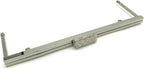 Rectangle Rhinestone Glue-In Kiss-Lock Purse Frame, 9 1/2" x 3" (24 x 7.5 cm)