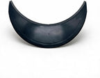 Uniform Cap Visor, Hard Plastic Replacement Hat Peak for Service Caps 16.5cm X 6cm 5 Pieces