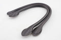 Sew-In Genuine Leather Purse Handles with Ear-Shape Ends