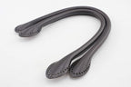 Sew-In Genuine Leather Purse Handles with Ear-Shape Ends