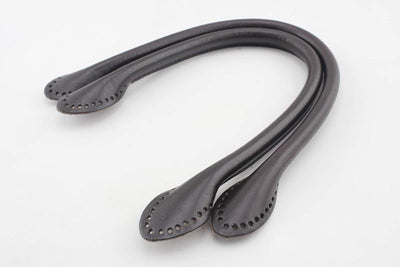 Sew-In Genuine Leather Purse Handles with Ear-Shape Ends