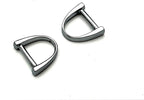 Zinc alloying D Shape Rings Semi-Circular D ring buckles / for webbing straps bags purse belt Dog Collars hardware…