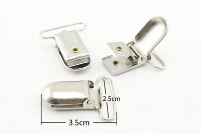 Suspender / Pacifier Clip