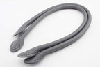 Sew in Microfiber PU Leather Handbag Purse Strap Handles with Ear Shape End for Purse Bag Making Replacement