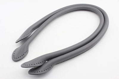 Sew in Microfiber PU Leather Handbag Purse Strap Handles with Ear Shape End for Purse Bag Making Replacement