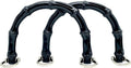 U Shape Plastics Bag Purse Handles with D Ring for Knitting Bag Purse Handle Making