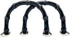U Shape Plastics Bag Purse Handles with D Ring for Knitting Bag Purse Handle Making