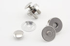 Round Rivet Magnetic Snaps Bag Button Purse Leather Closures for Sewing Purse Bag Clutch Wallet