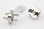 Raised Square Magnetic Snaps, 3/4" (18 mm)