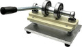 Leather Die Cutter Cutting Machine Double Guiding Shaft Leather Embossing Machine