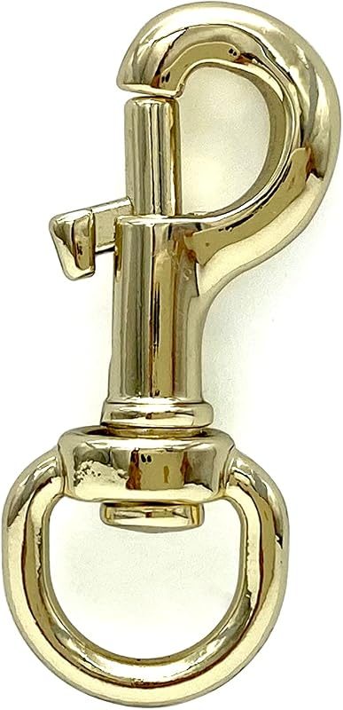 Small Bolt Snap, Round Eye (7/16")
