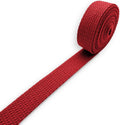 Cotton-Feel Polyester Webbing for Sewing and Bag Handles - Width 3/4" to 1 1/4"