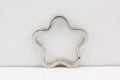 Flower-Shaped Split Key Ring