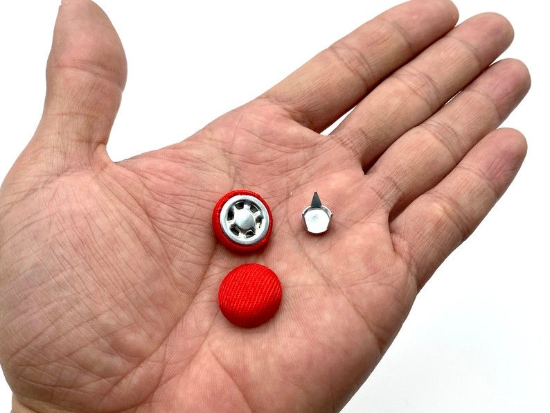 Baseball Cap Trucker Cap Button top Hat Button Replacement Repair Making Supplies
