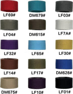 Heavy Weight Polyester Cotton Webbing Strap - Bead-Pattern Webbing