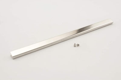 Purse Edging Trim, 6 1/4" - Nickel