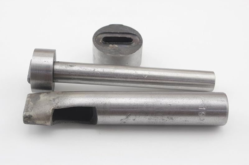 Oval Eyelets and Grommets Setting Tools Punch die Installation Tools for Fabric Leather Clothing Inner Width