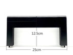 Rectangle Wood Purse Frame, 10" (25 cm) - Solid Colour