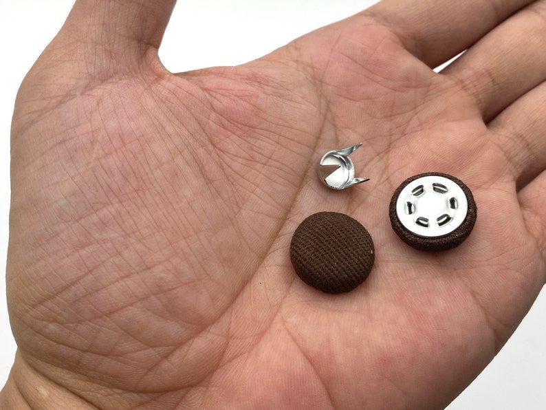 Baseball Cap Trucker Cap Button top Hat Button Replacement Repair Making Supplies