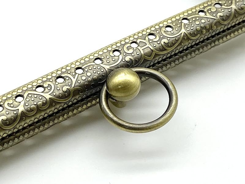 Square Sew-In Kiss-Lock Purse Frame