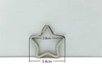 Star-Shaped Split Key Ring