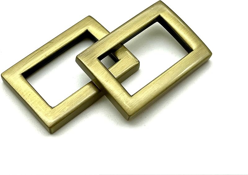 Rectangle ring / zinc alloying for buckle straps bags belt purse hardware making,bag replacement