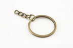 Split Key Ring with Chain (3cm)