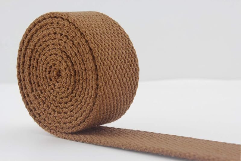 Heavy Weight Polyester Cotton Webbing Strap - Bead-Pattern Webbing