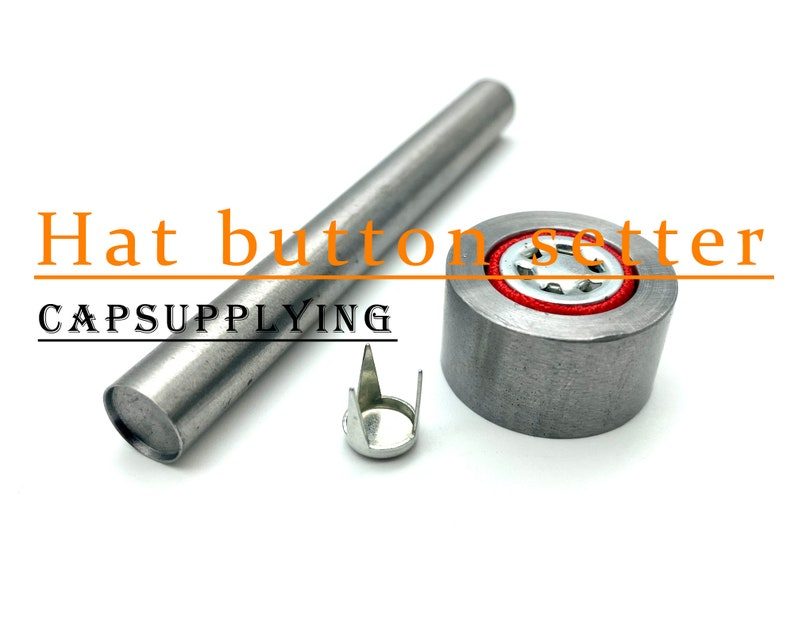 Baseball Cap Trucker Cap Button top Hat Button Replacement Repair Making Supplies