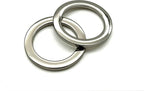 Round O Ring / zinc alloying for Buckle Straps Bags Belt Purse Hardware Making,Bag Replacement