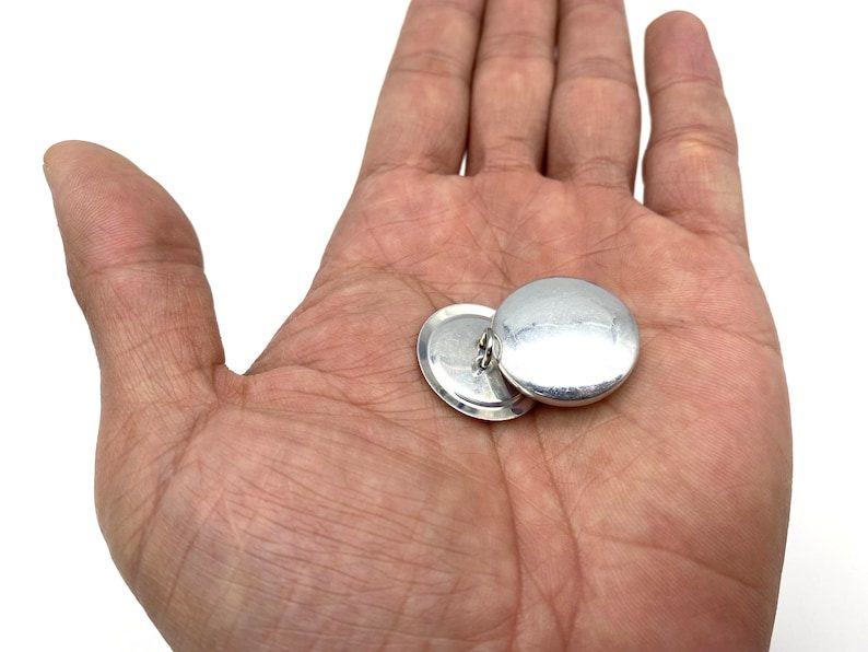 Size 45 Cover Buttons, Buttons to Cover,Self Cover Buttons with Wire Eye Wire Back and Assembly Tools,Wholesale