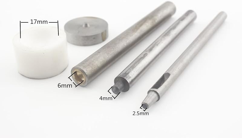 Dome-Top Snap Fastener Setting Tool Kit