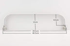 Tubular Internal Hinge Frame, Open-End Bar (14-16")