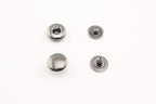 Solid Brass snap Fastener Buttons Washable Press Stud for Sewing Leather Craft Clothing - Ring-Spring Snap Button