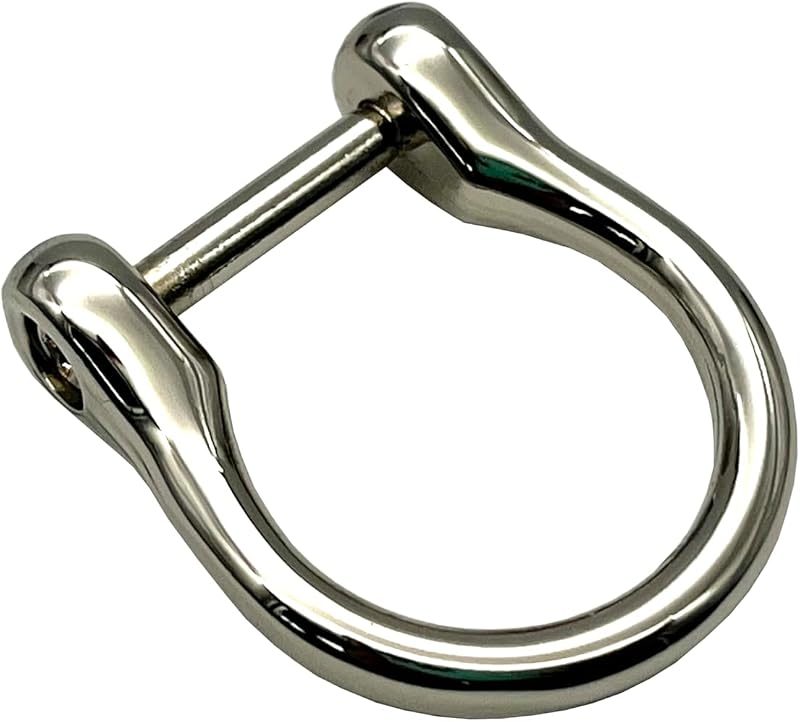 Screw in D Ring Buckle / zinc Alloy vachette Clasp Buckles Dismountable Screw for Buckle Straps Bags Belt Purse Making