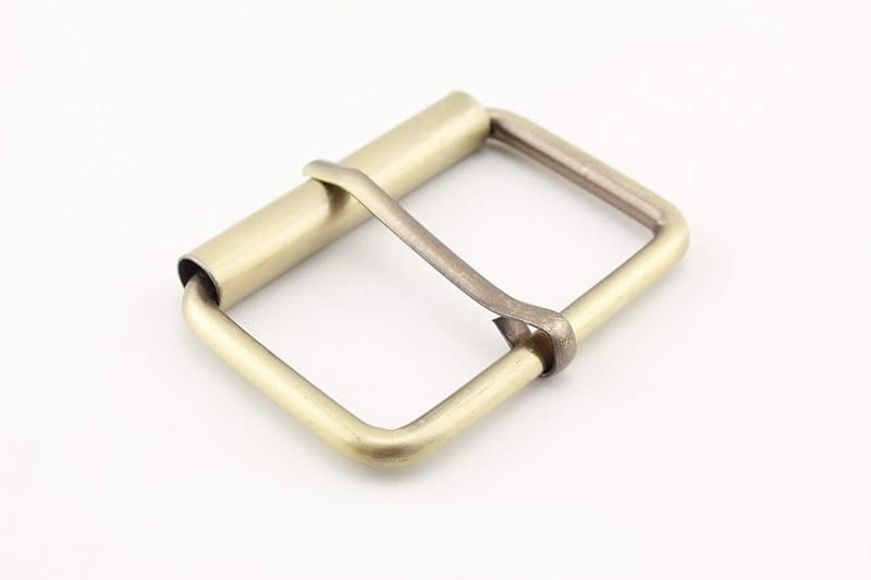 Iron roller pin Belt strap Buckle ring Loops Clasp for bag purse Leather Belts Crafts Accessories