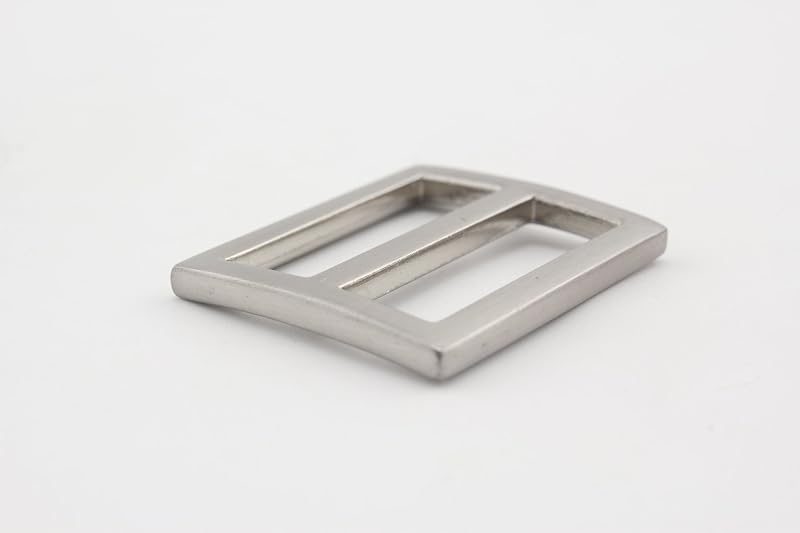 Tri-Glide Slider (Strap Adjuster), Zinc Alloy