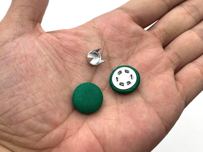 Baseball Cap Trucker Cap Button top Hat Button Replacement Repair Making Supplies